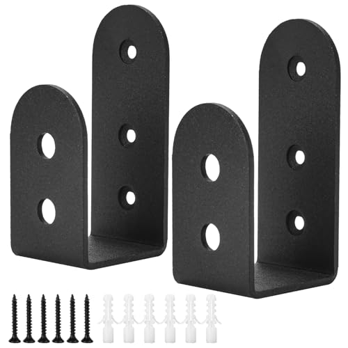 2x4 Tür Barricade Klammern, Btowin VCF 2 Stück U Winkel Metall Halterung Sicherheitstürschloss Metallwinkel für verstärkte Türschlösser Hausresistente Sicherheitsunterstützung Scheune Schuppen Garage 2x4 Tür Barricade Klammern, Btowin VCF 2 Stück U Winkel Metall Halterung Sicherheitstürschloss Metallwinkel für verstärkte Türschlösser Hausresistente Sicherheitsunterstützung Scheune Schuppen Garage von Btowin VCF