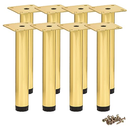 Btowin VCF 18cm Verstellbar Möbelfüße, 8 Stück Höhenverstellbar Metall Konisch DIY Ersatz Tischbeine Stützfüße für Sofa Couch Schrank Bett Küche Btowin VCF 18cm Verstellbar Möbelfüße, 8 Stück Höhenverstellbar Metall Konisch DIY Ersatz Tischbeine Stützfüße für Sofa Couch Schrank Bett Küche von Btowin VCF