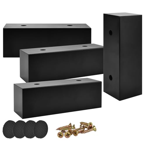 Btowin VCF 5cm Holz Flach Ecke Möbelfüße, 4er Set Minimalist Massivholz Gewinkelt DIY Ersatz Möbelbeine Stützbeine für Bett Sofa Couch Kabinett TV-Ständer Btowin VCF 5cm Holz Flach Ecke Möbelfüße, 4er Set Minimalist Massivholz Gewinkelt DIY Ersatz Möbelbeine Stützbeine für Bett Sofa Couch Kabinett TV-Ständer von Btowin VCF