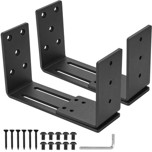 Tür Barricade Klammern, Btowin VCF 2 Stück U Winkel Metall Halterung Sicherheitstürschloss Metallwinkel für 2x4 Lumber verstärkte Türschlösser Außen- & Innenschwing Türen Tore Tür Barricade Klammern, Btowin VCF 2 Stück U Winkel Metall Halterung Sicherheitstürschloss Metallwinkel für 2x4 Lumber verstärkte Türschlösser Außen- & Innenschwing Türen Tore von Btowin VCF
