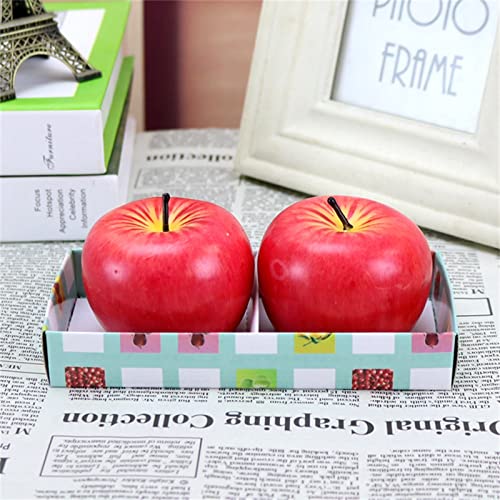 Btruely Echtwachs Stumpenkerzen - 2er Set - Kerze für Adventskranz Weihnachtsdeko Laterne (Mitte) von Btruely