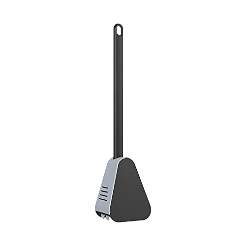 Btruely Golf silikonToilettenbürste WC Bürste Wandmontage & Stehen Silikon Toilettenbürste mit Halter Set Langer Stiel klobürste und schnell trocknendem Haltersatz für Badezimmer oder Gäst (Schwarz) Btruely Golf silikonToilettenbürste WC Bürste Wandmontage & Stehen Silikon Toilettenbürste mit Halter Set Langer Stiel klobürste und schnell trocknendem Haltersatz für Badezimmer oder Gäst (Schwarz) von Btruely