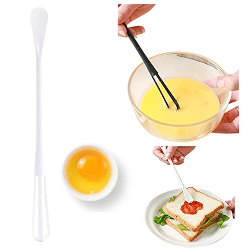 Btruely Küchen Schneebesen Ballonschneebesen Quirl Rührbesen Kugelschneebesen Handschneebesen für Mischen Schlagen Rühren Küchen-Utensilien und Backzubehör (Weiß) von Btruely