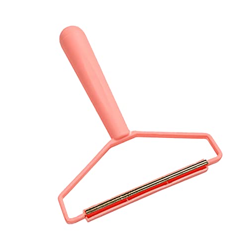 Fusselentferner, Doppelkopf-Haarentfernungsbürste Haarentferner Manuelle Sofa-Tierhaarentfernungs-Saugbürste schadet der Kleidung Nicht (Orange) von Btruely