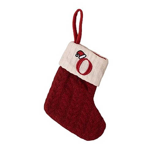 Personalisierte Weihnachtsstrümpfe mit Buchstaben Weihnachtssocke 20 cm Bestickter Nikolausstrumpf Christmas Stockings Nikolausstiefel Nikolaussocken zum Befüllen & Aufhängen für Süßigkeiten Personalisierte Weihnachtsstrümpfe mit Buchstaben Weihnachtssocke 20 cm Bestickter Nikolausstrumpf Christmas Stockings Nikolausstiefel Nikolaussocken zum Befüllen & Aufhängen für Süßigkeiten von Btruely