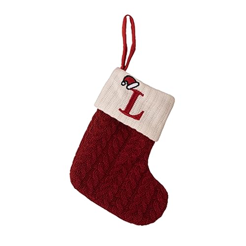 Personalisierte Weihnachtsstrümpfe mit Buchstaben Weihnachtssocke 20 cm Bestickter Nikolausstrumpf Christmas Stockings Nikolausstiefel Nikolaussocken zum Befüllen & Aufhängen für Süßigkeiten Personalisierte Weihnachtsstrümpfe mit Buchstaben Weihnachtssocke 20 cm Bestickter Nikolausstrumpf Christmas Stockings Nikolausstiefel Nikolaussocken zum Befüllen & Aufhängen für Süßigkeiten von Btruely