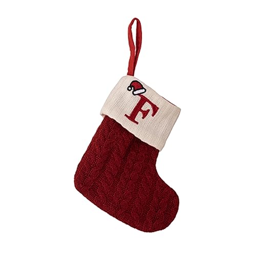 Personalisierte Weihnachtsstrümpfe mit Buchstaben Weihnachtssocke 20 cm Bestickter Nikolausstrumpf Christmas Stockings Nikolausstiefel Nikolaussocken zum Befüllen & Aufhängen für Süßigkeiten Personalisierte Weihnachtsstrümpfe mit Buchstaben Weihnachtssocke 20 cm Bestickter Nikolausstrumpf Christmas Stockings Nikolausstiefel Nikolaussocken zum Befüllen & Aufhängen für Süßigkeiten von Btruely