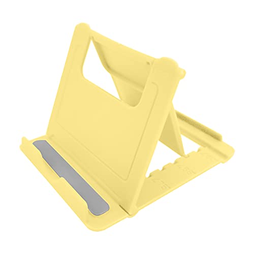 Ständer Tablet Halterung Tisch Tablet Halter Ständer Handyhalter kompatibel mit iPad Air 3, iPad Pro, iPad Air, MediaPad, Surface Pro 7, Galaxy Tab, iPhone 13 usw. bis 12 Zoll (Beige) von Btruely