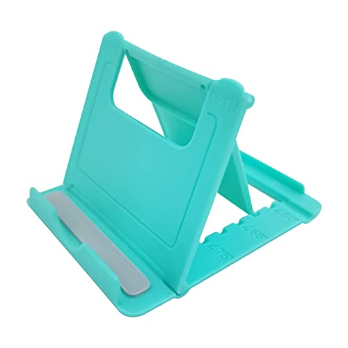 Ständer Tablet Halterung Tisch Tablet Halter Ständer Handyhalter kompatibel mit iPad Air 3, iPad Pro, iPad Air, MediaPad, Surface Pro 7, Galaxy Tab, iPhone 13 usw. bis 12 Zoll (Blau) von Btruely