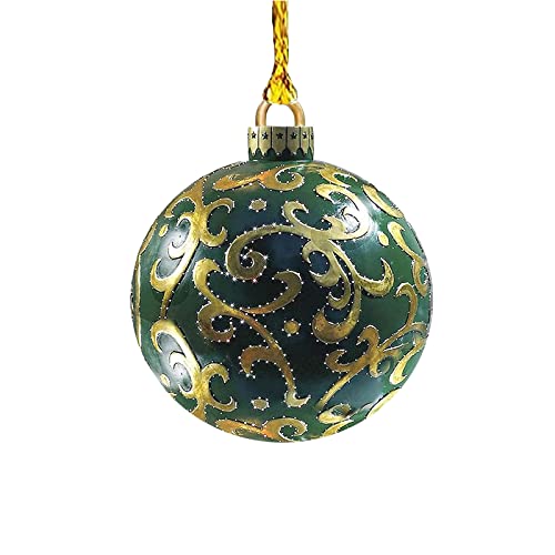 Weihnachtskugeln,Befüllbare DIY Christbaumkugeln aus Plastik,Kunststoffkugeln,Weihnachtskugeln Baumschmuck,Weihnachten Deko zum Befüllen als Christbaumschmuck (G) von Btruely
