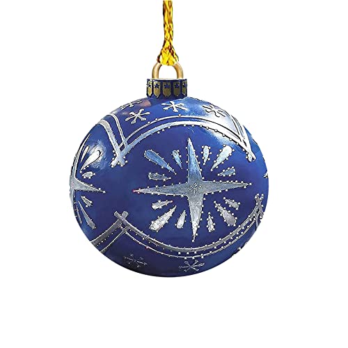 Weihnachtskugeln,Befüllbare DIY Christbaumkugeln aus Plastik,Kunststoffkugeln,Weihnachtskugeln Baumschmuck,Weihnachten Deko zum Befüllen als Christbaumschmuck (H) von Btruely