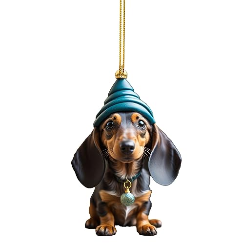 dackel deko - Dachshund Christmas Decorations - Hund Weihnachten - dackel weihnachtsdeko baumschmuck - Weihnachtsdekoration für Zuhause und Auto – Dackel-Hundegeschenke dackel deko - Dachshund Christmas Decorations - Hund Weihnachten - dackel weihnachtsdeko baumschmuck - Weihnachtsdekoration für Zuhause und Auto – Dackel-Hundegeschenke von Btruely