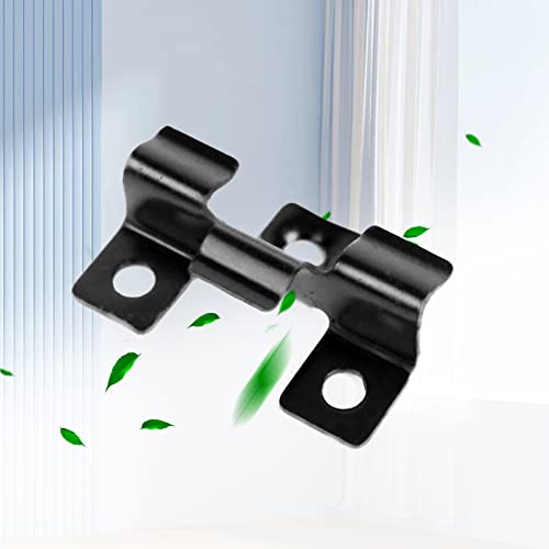 Btstil 100 Stück Edelstahl Clips Terrassenclips Schrauben Edelstahl Befestigungs Clips WPC Dielen Befestigungsclips Klemmbereich (7mm) von Btstil