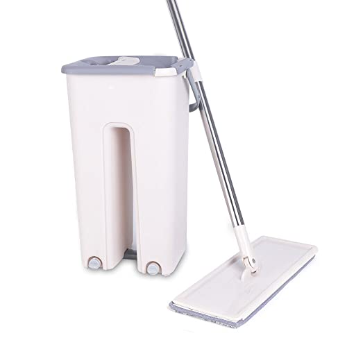 360° Bodenwischer Bodenreiniger Wischmop Set Mopp Eimer Putzeimer +10* Putzlappe Multifunktionaler Komfortabler Flachmopp FüR Die Reinigung Von FußBöDen Mop Wischmopp Kit Putzen Mikrofaserpad 360° Bodenwischer Bodenreiniger Wischmop Set Mopp Eimer Putzeimer +10* Putzlappe Multifunktionaler Komfortabler Flachmopp FüR Die Reinigung Von FußBöDen Mop Wischmopp Kit Putzen Mikrofaserpad von BuRuiYoten