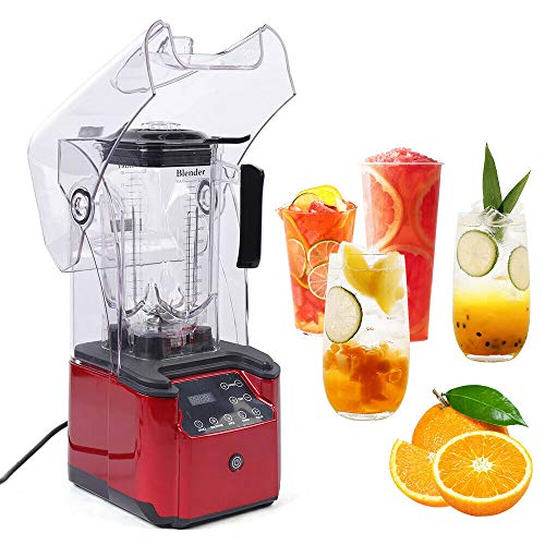 Blender Schalldichter Standmixer Eis Zerkleinerungs Mixer Smoothie Maker Mischer Entsafter Ice Cream Profi Barmixer Schalldichte Hochleistungsmixer Intelligent Make Schallschutz BehäLter Blender Schalldichter Standmixer Eis Zerkleinerungs Mixer Smoothie Maker Mischer Entsafter Ice Cream Profi Barmixer Schalldichte Hochleistungsmixer Intelligent Make Schallschutz BehäLter von BuRuiYoten