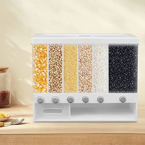 BuRuiYoten MüSli Spender Vorratsdosen Set Lebensmittelspender Wandmontiert KüChen Wand Trockenfutter Getreide Reis VorratsbehäLter Getreidespender Dry Food Container KüChe MüSliespender Organizer BuRuiYoten MüSli Spender Vorratsdosen Set Lebensmittelspender Wandmontiert KüChen Wand Trockenfutter Getreide Reis VorratsbehäLter Getreidespender Dry Food Container KüChe MüSliespender Organizer von BuRuiYoten