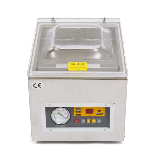 Edelstahl Vakuumierer VakuumiergeräT Vakuummaschine Vakuumiermaschine Industriell Automatisch Sealer Einschwei Ger Packmaschine FolienschweißGeräTe Vakuumierger Kammer Automatische Essen Tisch von BuRuiYoten