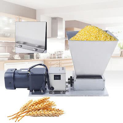 Grain Crusher Elektrisch Getreidemühle Schrotmühle Futtermühle Malzmühle Weizen Mais Sojabohnenmühle 220V 4L von BuRuiYoten