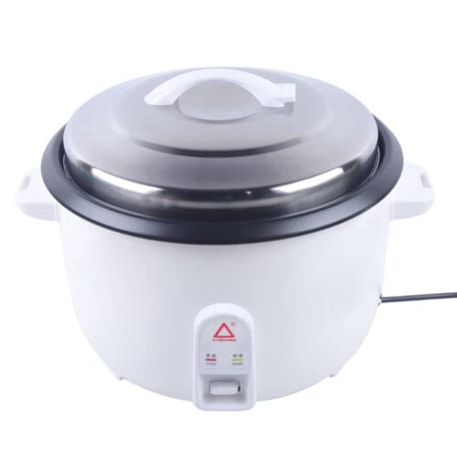 GroßRaum Reis Kocher Multifunktion Reiskocher Mit Dampfgarer Elektrisch Antihaft Reisschaufel Rice Cooker Automatische Trommelreiskocher Dampfer Kochtopf ReiswäRmer Elektrische Warmhaltefunktion von BuRuiYoten