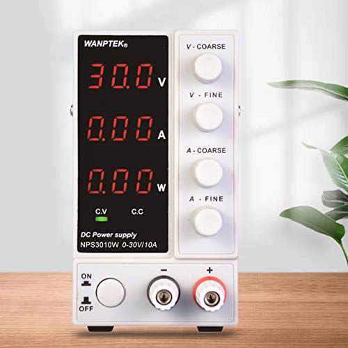 Labornetzteil NetzgeräT Labor Dc Netzteil Trafo Regelbar 30V 10A Schaltnetzteil Verstellbar Geregelten Stabilizer Spannungsregler Anti-Mishandling Stabilisiert Kit Stromversorgung LabornetgeräT Labornetzteil NetzgeräT Labor Dc Netzteil Trafo Regelbar 30V 10A Schaltnetzteil Verstellbar Geregelten Stabilizer Spannungsregler Anti-Mishandling Stabilisiert Kit Stromversorgung LabornetgeräT von BuRuiYoten