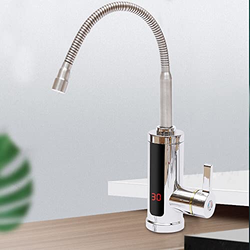 Led Elektrisch Wasserhahn KüChenarmatur SpüLtisch Mischbatterie Sofort Heizung Durchlauferhitzer Heiß Kalt Household Electric Faucet 360°Rotating Display Elektrische Schnelle Warmwasserbereiter Led Elektrisch Wasserhahn KüChenarmatur SpüLtisch Mischbatterie Sofort Heizung Durchlauferhitzer Heiß Kalt Household Electric Faucet 360°Rotating Display Elektrische Schnelle Warmwasserbereiter von BuRuiYoten
