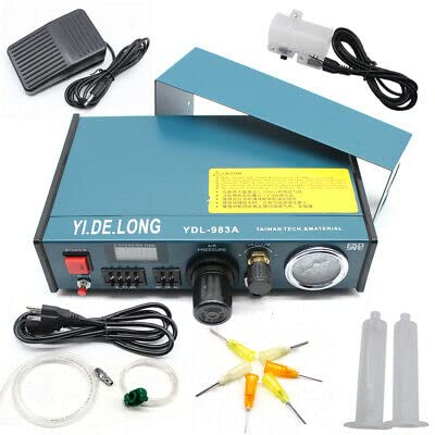 PräZiser Klebstoffspender Glue Dispenser Auto Solder Paste Liquid Dropper High-Precision Ydl-983A Automatic Control Controller Automobilspender FlüSsigkeitsspender Spender Tropfer-Spendersysteme PräZiser Klebstoffspender Glue Dispenser Auto Solder Paste Liquid Dropper High-Precision Ydl-983A Automatic Control Controller Automobilspender FlüSsigkeitsspender Spender Tropfer-Spendersysteme von BuRuiYoten