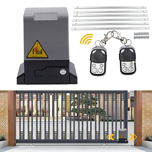 Tor Antrieb Motor ToröFfner Schiebetorantrieb Torantrieb Schiebetor Jet Komplett-Set+ 6M Zahnstange 12M/Min Elektrischer Neu Automatic Sliding Gate Opener Operator Remote Control Fernbedienung 600 Kg Tor Antrieb Motor ToröFfner Schiebetorantrieb Torantrieb Schiebetor Jet Komplett-Set+ 6M Zahnstange 12M/Min Elektrischer Neu Automatic Sliding Gate Opener Operator Remote Control Fernbedienung 600 Kg von BuRuiYoten