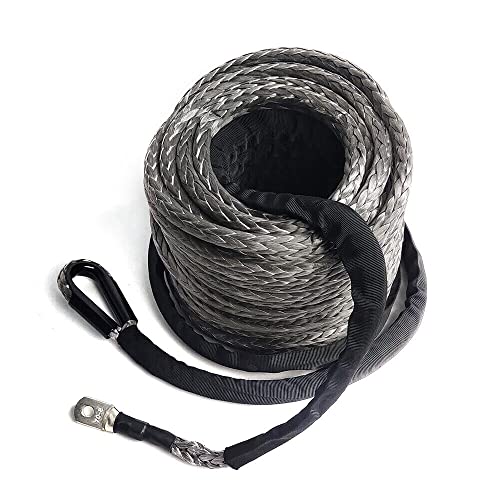 Winch Seil Windenseil Kunststoffseil FüR Off-Road Polished Anodized Synthetikseil Seilwinde Forstseil Draht GeläNdewagen WindenseilfüHrung Synthetik Poliert Grau Winde Forst Kunststoff Seilfenst Rope Winch Seil Windenseil Kunststoffseil FüR Off-Road Polished Anodized Synthetikseil Seilwinde Forstseil Draht GeläNdewagen WindenseilfüHrung Synthetik Poliert Grau Winde Forst Kunststoff Seilfenst Rope von BuRuiYoten