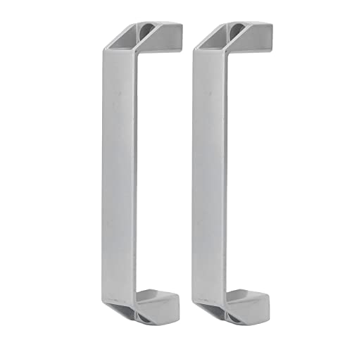 2 STÜCKE Schrankbeschläge Griffe aus Aluminiumlegierung 180mm Lochabstand Türbeschläge für Möbel Schubladen Schränke(180 Silber) von Buachois