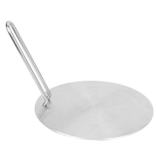 20cm Edelstahl Induktion Adapterplatte mit Abnehmbar Griff, Hitze Diffusor Induktions Platte Zwischenplatte Hitzeverteiler Ringplatte für Gas, Elektro, Induktions Kocher 20cm Edelstahl Induktion Adapterplatte mit Abnehmbar Griff, Hitze Diffusor Induktions Platte Zwischenplatte Hitzeverteiler Ringplatte für Gas, Elektro, Induktions Kocher von Buachois