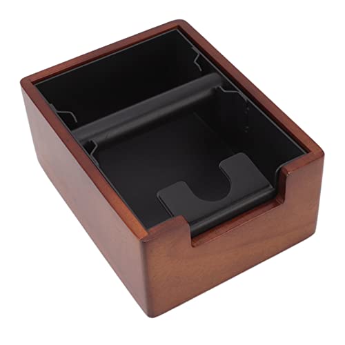 Abklopfbehälter für Siebträger, 21 x 16 cm Quadratischer Integrierter Eimer Espresso Abschlagbehälter, Kaffeemaschine Abschlagbox Knock Box für Home Restaurant Cafe von Buachois