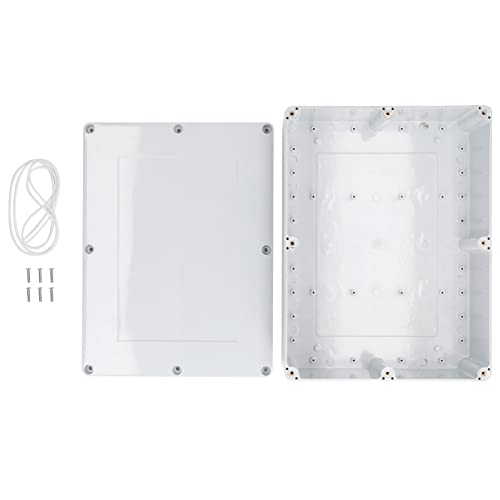 Anschlussdose, 32 x 24 x 11 cm Abzweigdose, IP65 Wasserdicht Elektronischer Anschlusskasten Projektbox Außenbereich Gehäuse Externer Gehäuse Projektgehäuse Leergehäuse Kunststoffgehäuse Verteilerdose Anschlussdose, 32 x 24 x 11 cm Abzweigdose, IP65 Wasserdicht Elektronischer Anschlusskasten Projektbox Außenbereich Gehäuse Externer Gehäuse Projektgehäuse Leergehäuse Kunststoffgehäuse Verteilerdose von Buachois