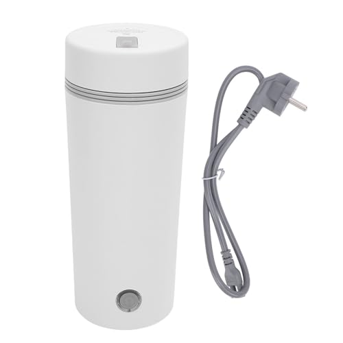 Beheizter Reisebecher, 350 ml tragbarer automatischer Mini -Heißwasserkessel, automatischer Heizt Cup Travel Electric Cup für Heimreisen von Buachois