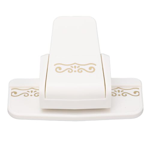 Border Punch, niedliche multifunktion ale tragbare Metall-Handwerks panzer, hand gefertigter Scrap booking Edge Puncher für dekorative Scrap book Present Verpackung DIY Border Punch, niedliche multifunktion ale tragbare Metall-Handwerks panzer, hand gefertigter Scrap booking Edge Puncher für dekorative Scrap book Present Verpackung DIY von Buachois