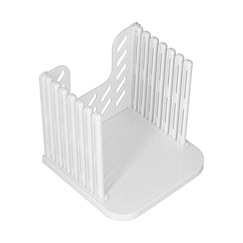 Brotschneidemaschine Verstellbare Toastschneidemaschine Kunststoff Roast Brot Schneide Maschine Bagelformschneider Maschine Faltbar Brotschneider von Buachois