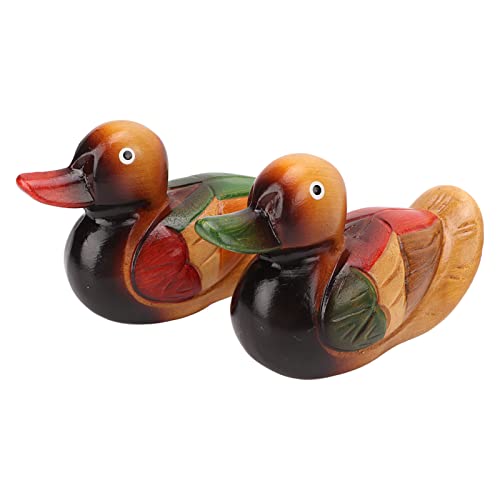 Buachois 2 Stück Kleine Mandarinenten Statuen 15cm Handbemalte Holz Enten Deko Figuren Garten Vogel Ornament Kunstskulptur für Sammlerstücke Dekoration Geschenk Buachois 2 Stück Kleine Mandarinenten Statuen 15cm Handbemalte Holz Enten Deko Figuren Garten Vogel Ornament Kunstskulptur für Sammlerstücke Dekoration Geschenk von Buachois