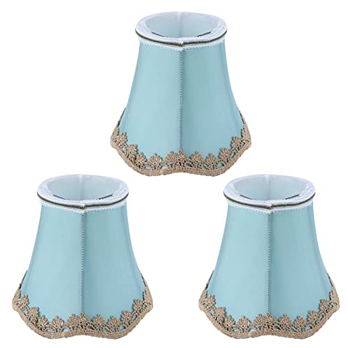 3 Stück Kleine Lampenschirme Aufstecken E14 Grün Barrel Fabric Stoff Lampenschirm 13 x 12 x 8 cm Modern Europäischer Stil Clip On Lampshades für Kronleuchter Wandleuchte Stehlampe 3 Stück Kleine Lampenschirme Aufstecken E14 Grün Barrel Fabric Stoff Lampenschirm 13 x 12 x 8 cm Modern Europäischer Stil Clip On Lampshades für Kronleuchter Wandleuchte Stehlampe von Buachois