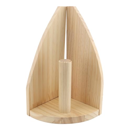 Buachois Berry Picker Werkzeug, Hölzerne Gänseberry Picker Schaufel, Wiederverwendbares Robuster Großer Mund Ergonomischer Griff für Leichtere Beerenpicken, Blueberry Rake Scoop von Buachois