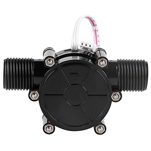 Mikro Wasserturbinen Generator DC 12V G1/2 "Außengewinde Wasserkraft Generator LED Power Tragbares Hydrogenerator Wechselwerkzeug von Buachois