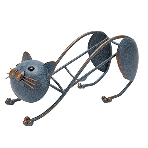 Buachois Weinhalter, Katzenstil Metal Wine Rack, platzsparende dekorative stilvolle Weinflaschenhalterin, Fester Stabiler Weinregal für Familienbürobars Buachois Weinhalter, Katzenstil Metal Wine Rack, platzsparende dekorative stilvolle Weinflaschenhalterin, Fester Stabiler Weinregal für Familienbürobars von Buachois