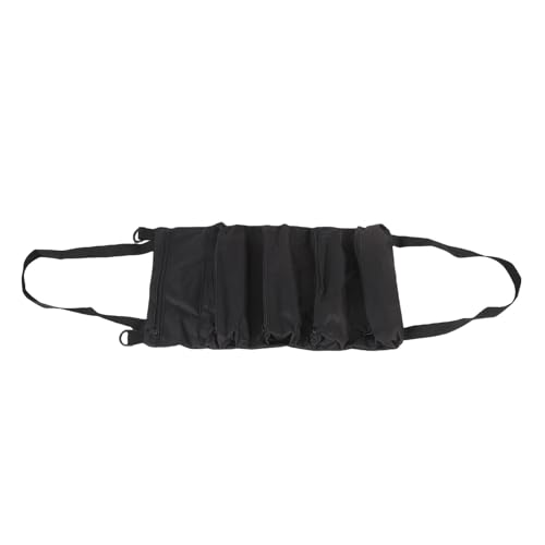 Buachois Werkzeugrollbeutel, 28 x 47 cm Rollup -Werkzeugorganisator, Mehrzweck wasserdachtoser Leinwand faltbarer leerer Rollbeutel für Mechanikerelektriker Buachois Werkzeugrollbeutel, 28 x 47 cm Rollup -Werkzeugorganisator, Mehrzweck wasserdachtoser Leinwand faltbarer leerer Rollbeutel für Mechanikerelektriker von Buachois