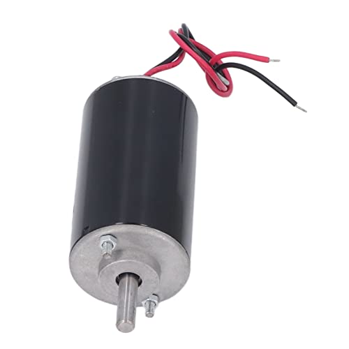 Bürstenmotor Big Power High Speed ​​​​DC 12/24V 50W CW/CCW Bürsten DC-Motor mit hohem Drehmoment für DIY Generator Elektrowerkzeuge(24V 50W 3000 RPM) von Buachois