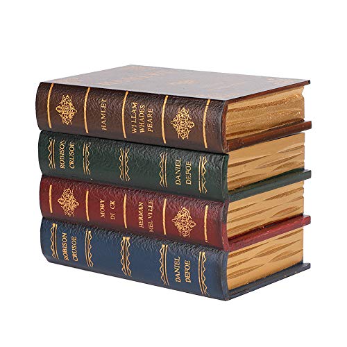 Falsche Buchbox 16 x 14 x 19 cm Vintage Europäischen Stil Deko Schmuck Aufbewahrung Buchboxen Gefälschte Buch Aufbewahrungsbox Requisiten Schatzkiste für Regal Dekoration Falsche Buchbox 16 x 14 x 19 cm Vintage Europäischen Stil Deko Schmuck Aufbewahrung Buchboxen Gefälschte Buch Aufbewahrungsbox Requisiten Schatzkiste für Regal Dekoration von Buachois