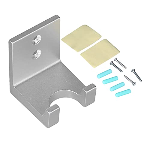 Kaffee Siebträger Wandhalterung 46 x 58 x 50 mm Aluminiumlegierung Selbstklebend Kaffeemaschinen Filter Portafilter Wand Rack für 51mm 54mm 58mm Siebträger, Silber von Buachois