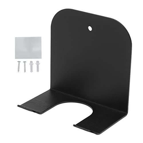Kaffee Siebträger Wandhalterung 75 x 47 x 75 mm Aluminiumlegierung Kaffeemaschinen Filter Portafilter Wand Rack für 51mm 53mm 58mm Siebträger, Schwarz von Buachois