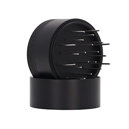 Kaffee Rührnadel,Kaffee Distributor， Abnehmbar Kaffeerührer Nadel, Edelstahl Espresso Kaffee Tamper Nadel Kaffeepulver Verteiler Feinen Nadel Kaffee Tamper Rühren mit Ständer (51mm) von Buachois