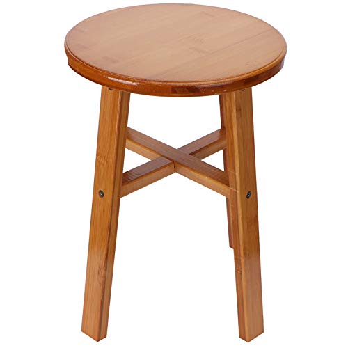 Klapphocker Holz Fußhocker Tragbarer Kinder Töpfchen Trainingshocker Faltbarer Kleiner Heim Duschhocker für Kinder Erwachsene Terrasse Strand Camping(#5) von Buachois