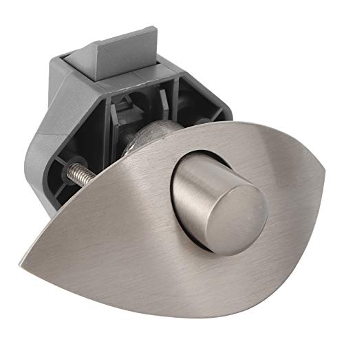 Push Button Catch Door Lock, 12-25 mm Schlüssellose Schranktür Schaltflächen Schlösser Grau Zinklegierung Druckschloss Verriegelung Türschloss für RV, Yachten, Wohnmobil Push Button Catch Door Lock, 12-25 mm Schlüssellose Schranktür Schaltflächen Schlösser Grau Zinklegierung Druckschloss Verriegelung Türschloss für RV, Yachten, Wohnmobil von Buachois