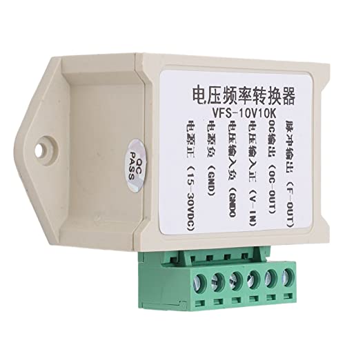 Spannungsfrequenzwandlermodul, 0 - 10 V Eingang 0-10 KHZ Spannungs Frequenz Modul Signalwandler VFS 10V 10K Elektronisches Komponenten Industrieschaltfeld von Buachois