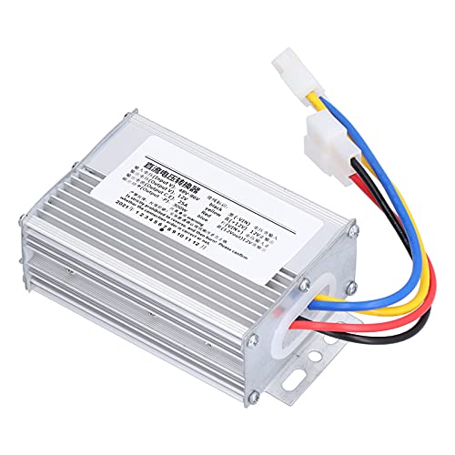 Spannungswandler, DC 48V-96V auf DC 12V 25A 300W IP66 Wasserdichter Spannung Konverter Transformator Voltage Reducer Converter für Auto Boot LKW Fahrzeug Solar System von Buachois